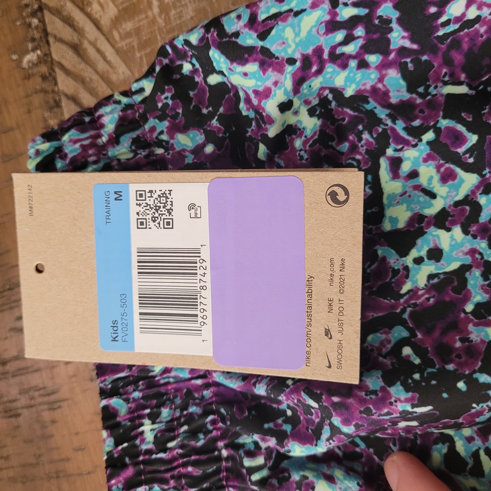 Nike Boys' Dri-FIT Multi Printed Shorts Size M NWT - Picture 5 of 10